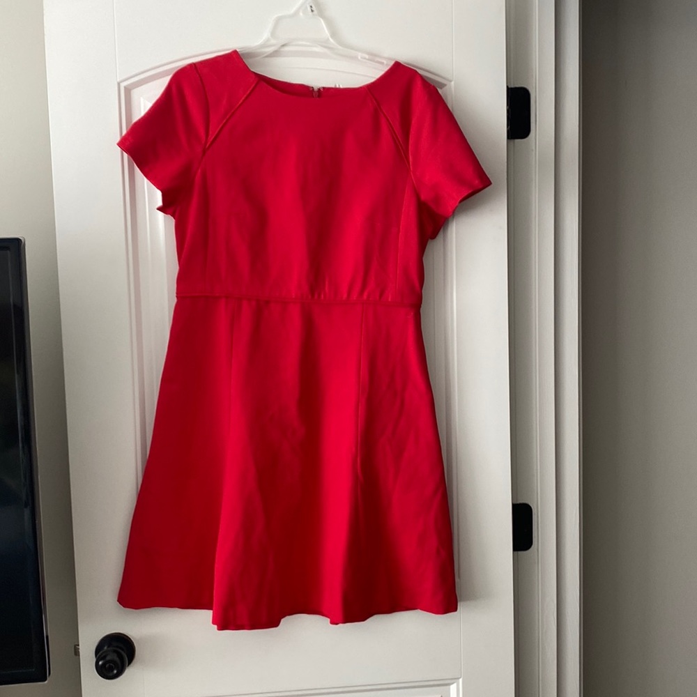 J. Crew Red Dress